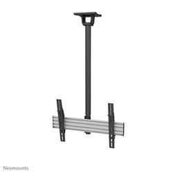 Neomounts by Newstar Pro TV/Monitor Ceiling Mount for 32"-75" Screen, Height Adjustable - Black